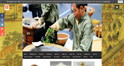 Desktop Screenshot of jiangtea.com